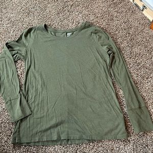 a.n.a. Long-Sleeved Tee